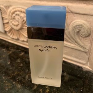Dolce & Gabbana light blue